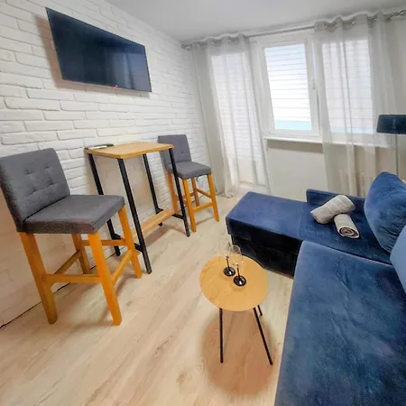 Black Sails Z Parkingiem Kolobrzeg