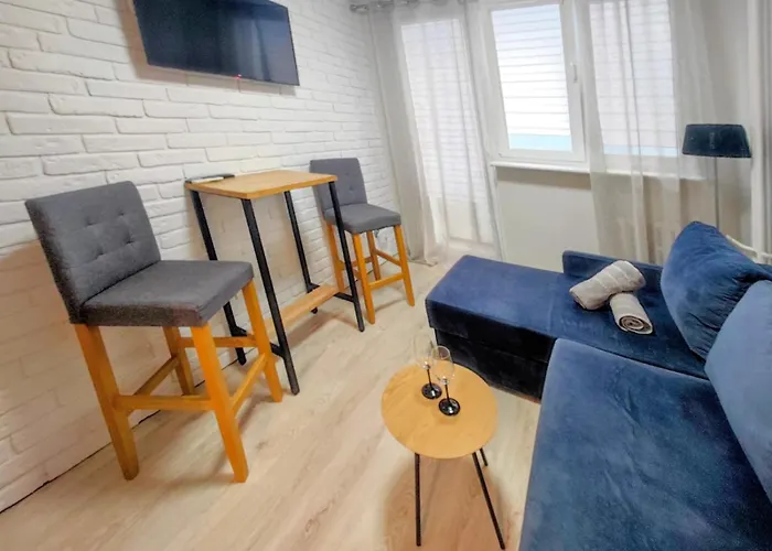 Black Sails Z Parkingiem Kolobrzeg